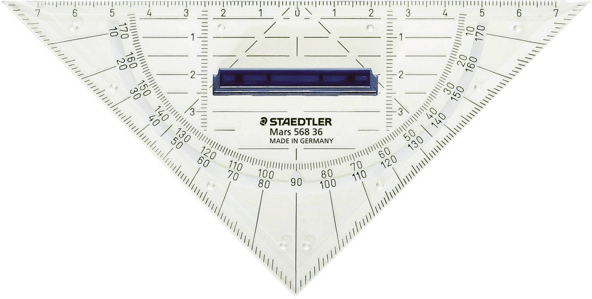 Staedtler Mars 568 Trasparente 1 pz (STAEDTLER Mars - triangel)-0