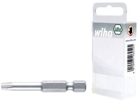Wiha 07874 Professional 7045 Z Inserto Torx Impronta (cacciavite): 1/4" (6.3 mm) Forza: TORX interno TX 10, TX 15, TX 20 50 mm