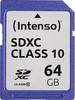 Intenso 3411490 Scheda SDXC 64 GB Class 10