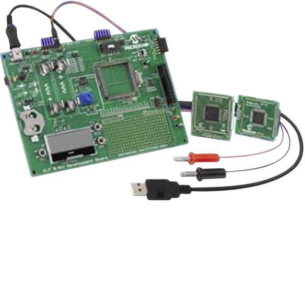 Kit e schede microcontroller MCU - Microchip Technology Scheda di sviluppo DM240313 PIC/dsPIC - Kit e schede microcontroller MCU - Microchip Technology Scheda di sviluppo DM240313 PIC/dsPIC -