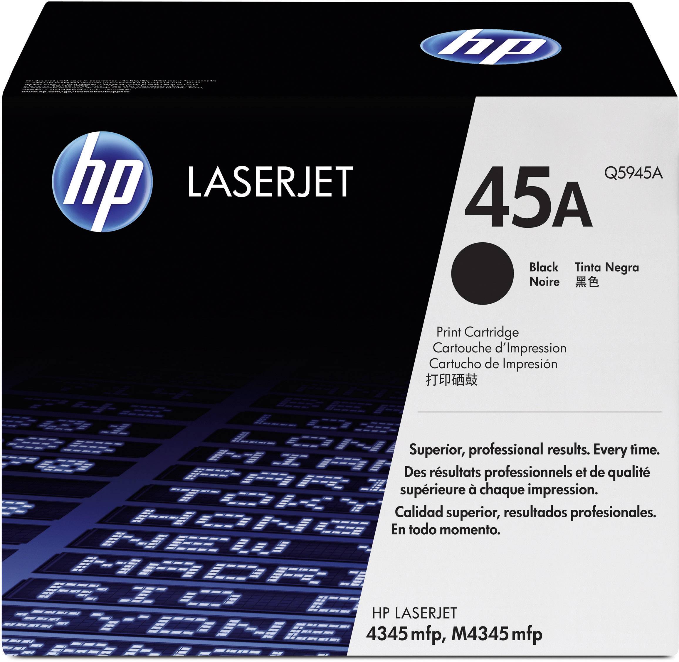 45A - CARTUCCIA LASERJET 4345NERO 18000PG Cartucc