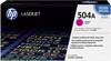 HP Toner 504A Originale Magenta 7000 pagine CE253A