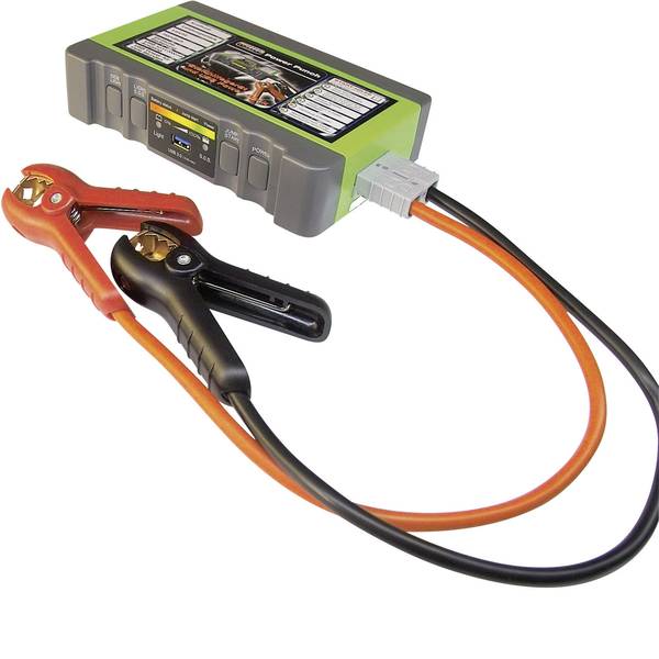 Jump Starter - Sistema di accensione rapido Profi Power Mini Jump JPR2600 Corrente davviamento ausiliaria (12 V)=234 A - Jump Starter - Sistema di accensione rapido Profi Power Mini Jump JPR2600 Corrente davviamento ausiliaria (12 V)=234 A -