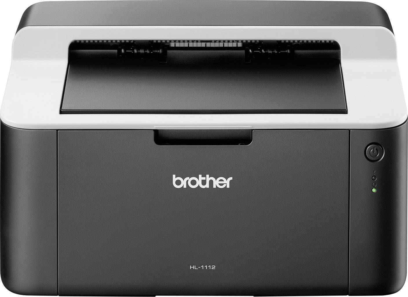 Brother HL-1112 Stampante a getto d'inchiostro Laser Bianco Nero A4 20 Pag./min 2400 x 600 dpi-0