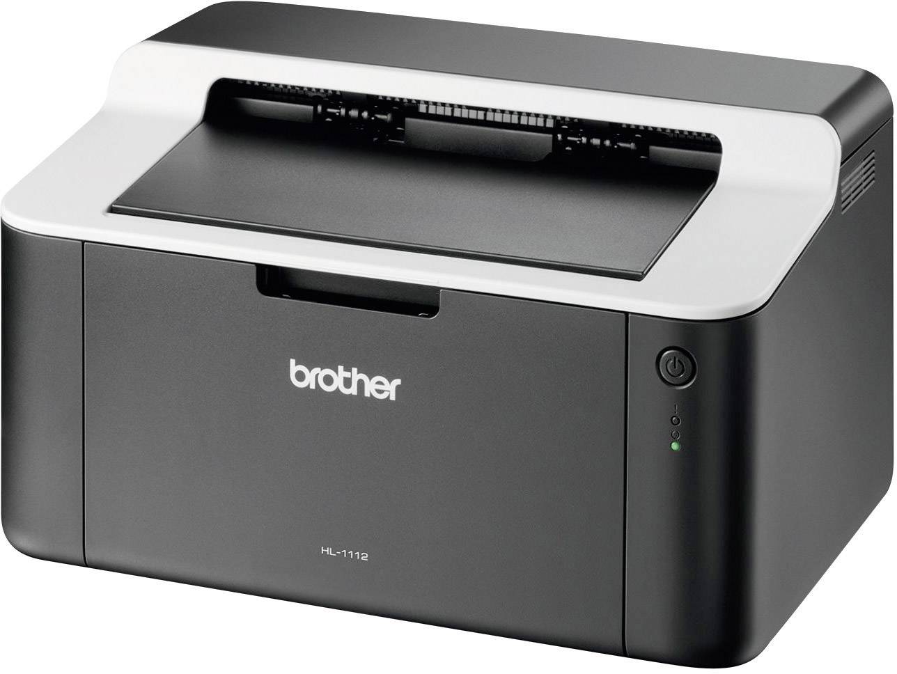 Brother HL-1112 Stampante a getto d'inchiostro Laser Bianco Nero A4 20 Pag./min 2400 x 600 dpi-1