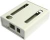 Custodia per scheda SBC Hammond Electronics 1593HAMBONEGY Adatto per (kit di sviluppo): BeagleBoard Grigio