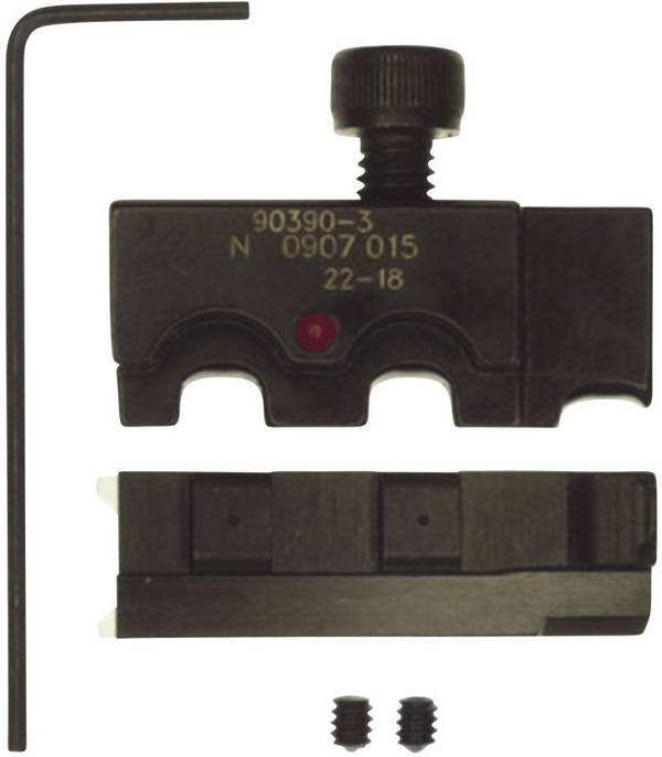 TE Connectivity 90390-3 Matrix Nero 0.30 mm² 0.90 mm² 1 pz.