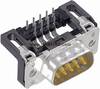 HARTING 09654626813 Connettore maschio SUB-D 90 ° Numero Poli (num): 37 A saldare 1 pz.