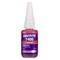 Bottiglia con liquido rosso, etichetta 'Loctite 7400 Coating', 20 ml, per applicazioni protettive.