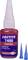 Bottiglia rossa con la scritta 'Loctite 7400 Coating'. Contiene 'Varnistop' e ha due punte applicatrici blu.