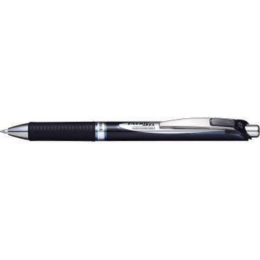 Penna roller a scatto Pentel Energel Permanent 0.7 mm blu BLP77-CX