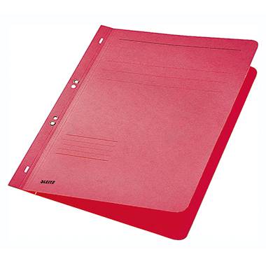 Leitz Cardboard Folder, A4, red Rosso-0