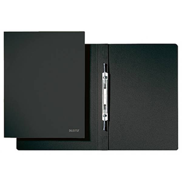 Leitz Spiral folder, A4, black raccoglitore ad anelli Nero