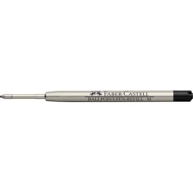Refill per penne a sfera Faber-Castell M nero 148740