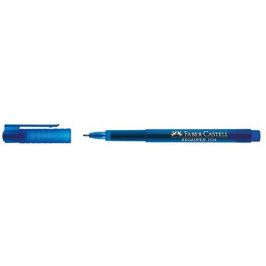 Penna a punta fine FABER-CASTELL 0,8 mm Blu