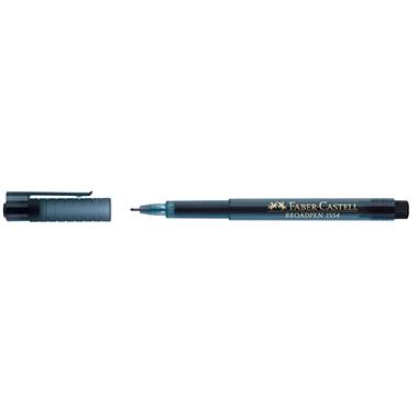 Penna larga FABER-CASTELL Fineliner 0,8 mm Nero