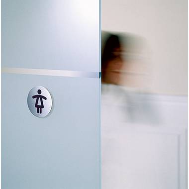Premere il pittogramma durevole 6.5 cm-1