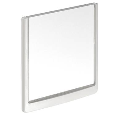Targa per porta DURABLE 14,9 x 14,85 cm bianca-0