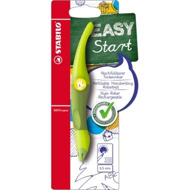 Penna roller STABILO STABILO Smove, verde, per mancini 0,5 mm blu-0