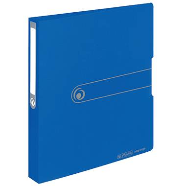 Herlitz 11217171 - Rundring - Polypropylen (PP) - Blau - Matt - 2,5 cm - Edelstahl (11217171)-0