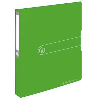 Herlitz 11226388 - A4 - Rundring - Lagerung - Polypropylen (PP) - Grün - 1 Stück(e) (11226388)-0