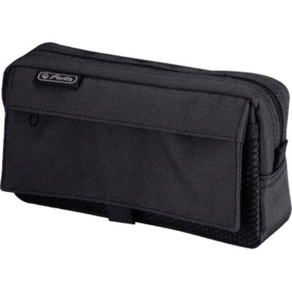 Herlitz 11415999 astuccio per matita Astuccio portamatite Poliestere Nero (Herlitz - etui - black)