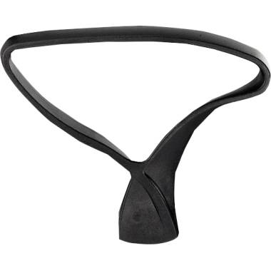 Topstar Armlehnen Modell Typ "SU" starr, 1 Paar, schwarz (7082) (7082)-0