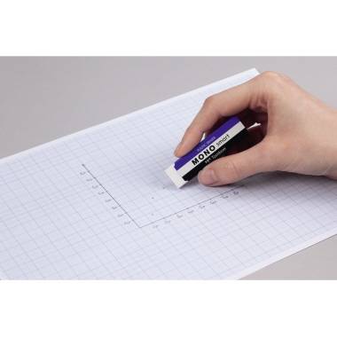 Tombow MONO Smart, gomma fine bianca-1