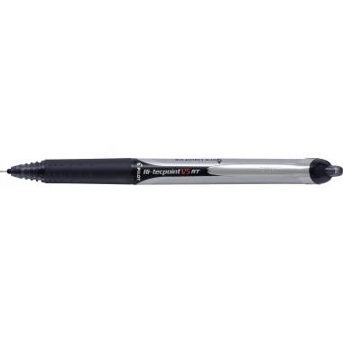 Penna Roller Hi-Techpoint V5 RT Pilot - 0,5 mm - 006780 (Nero)-0
