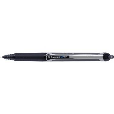 Penna Roller Hi-Techpoint V7 Pilot - a Scatto - 0,7 mm - 006785 (Nero)