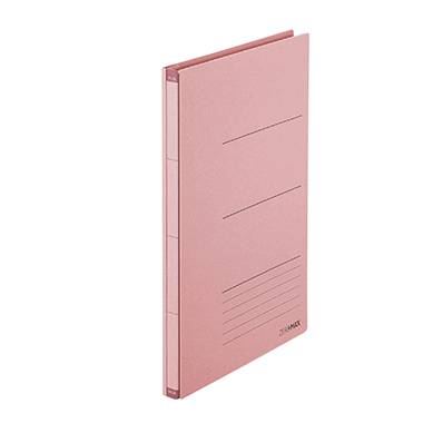 Cartella PLUS JAPAN Zero Max cartoncino rosa 1-10 cm DIN A4