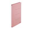 Cartella PLUS JAPAN Zero Max cartoncino rosa 1-10 cm DIN A4