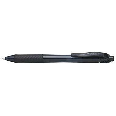 Penna roller a scatto Pentel EnerGel X 1 mm nero BL110-AX-0