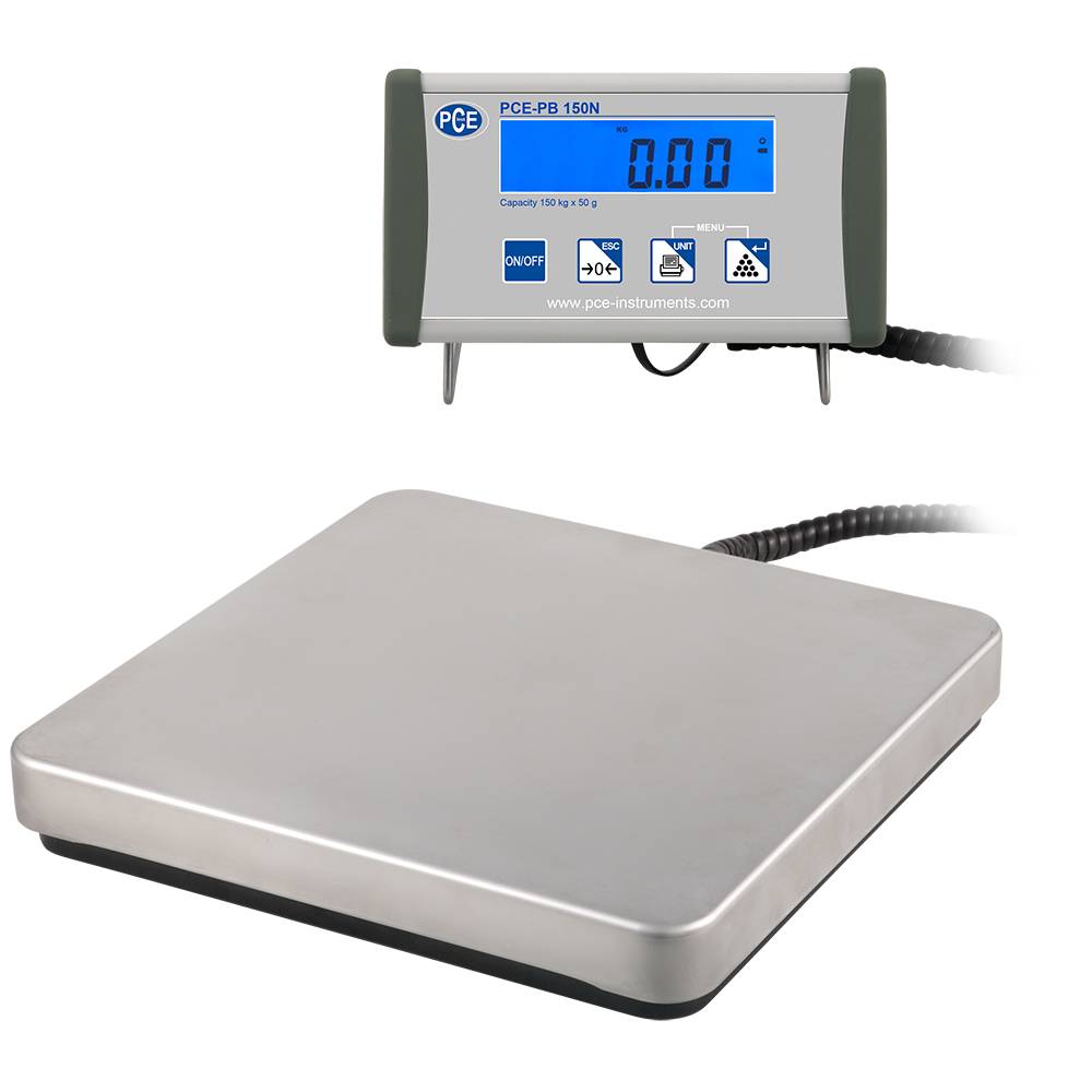 Bilancia pesapacchi digitale LCD 150 kg / 50 g