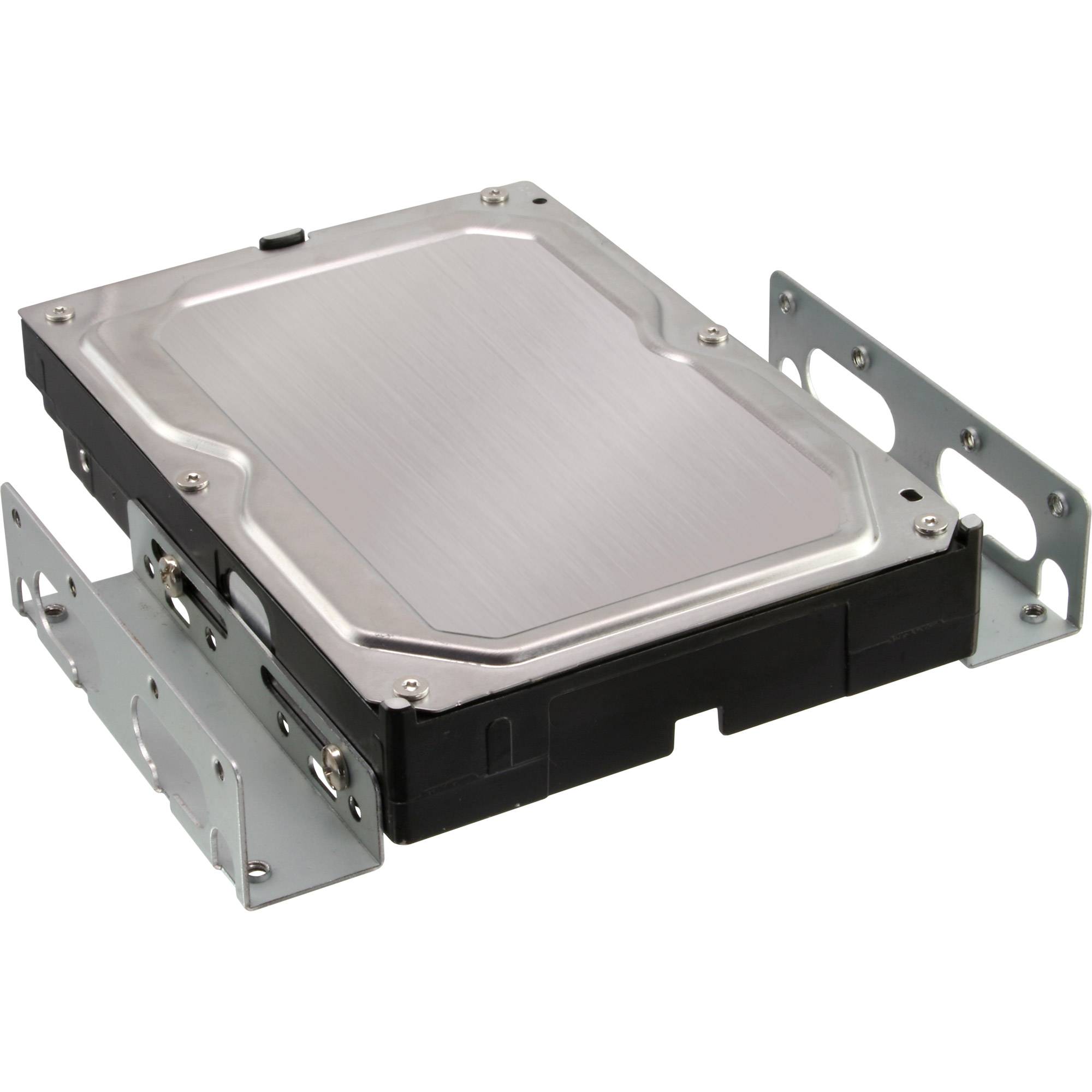 InLine Tealo ( binari) montaggio 1x HDD da 3,5" in uno Slot Bay da 5,25", viti incluse-2