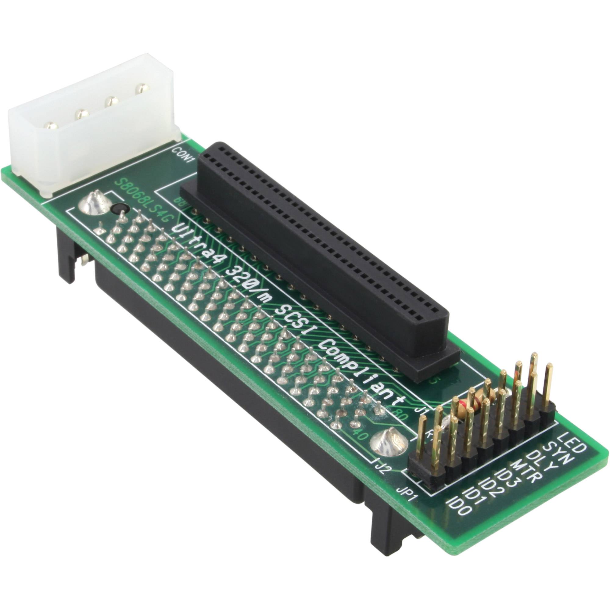 InLine SCSI-SCA U320 Adapter - 80pol Buchse auf 68pol mini Sub D Buchse-0