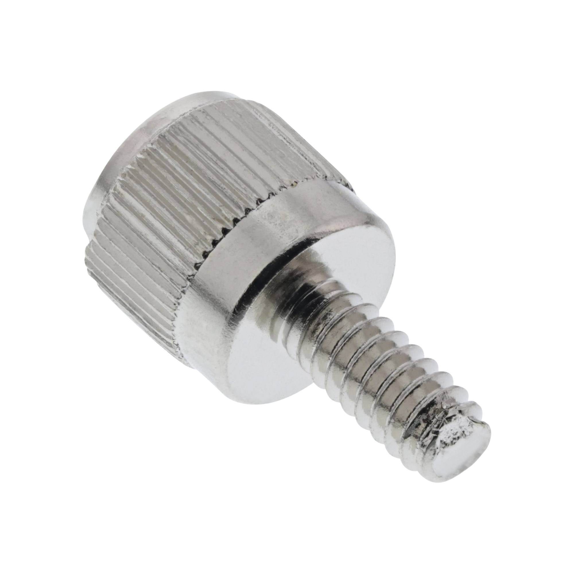 InLine Viti PC Case, Filetto 12mm, apertura / chiusura manuale, argento, 6pz-2