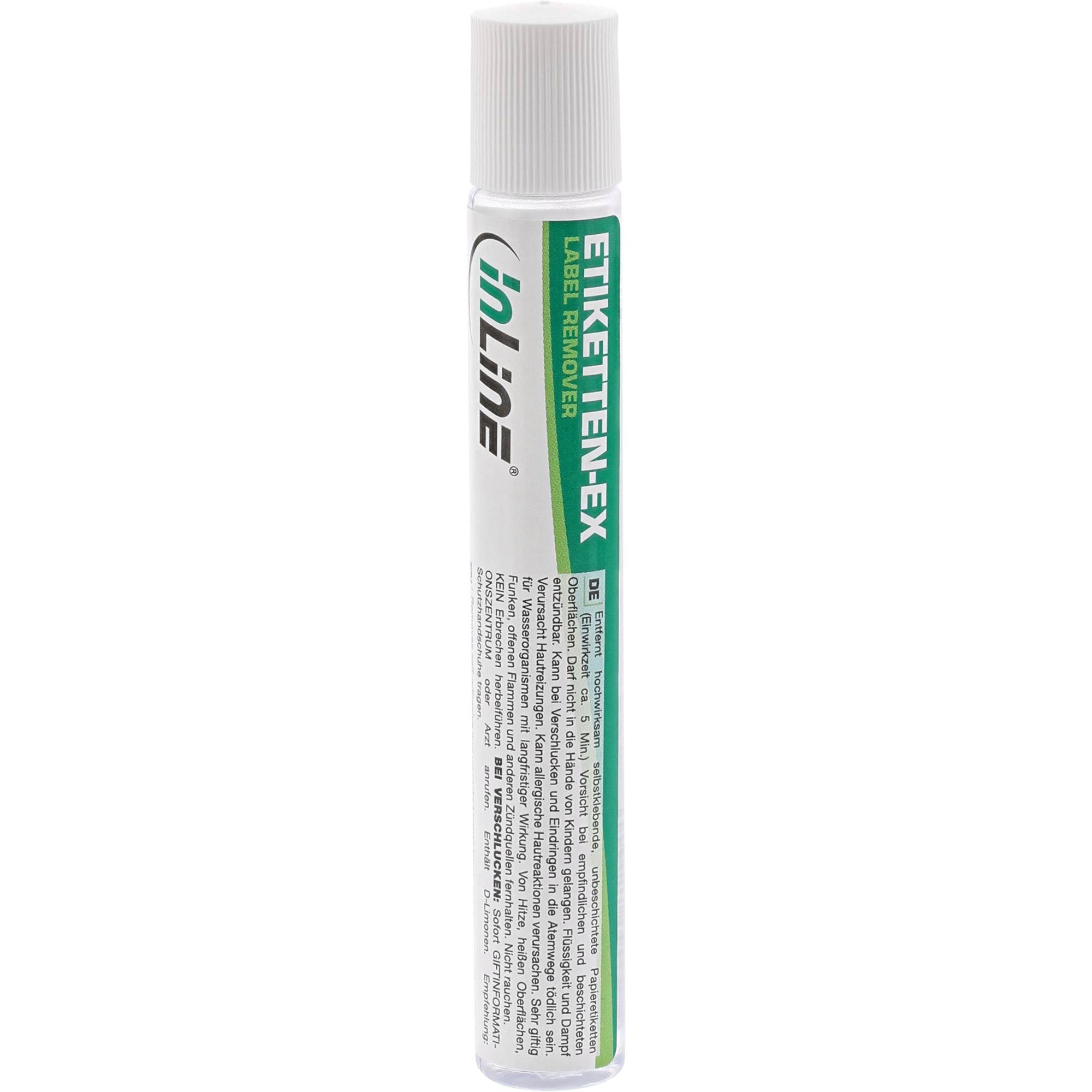 InLine Detergente Label remover per la rimozione delle etichette, Stick 15ml-0