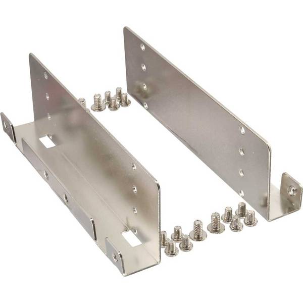 Telaio per l'installazione di 4x HDD/SSD da 2,5" in uno Slot Bay da 3,5"