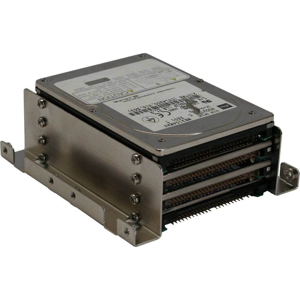 Telaio per l'installazione di 4x HDD/SSD da 2,5" in uno Slot Bay da 3,5"-1