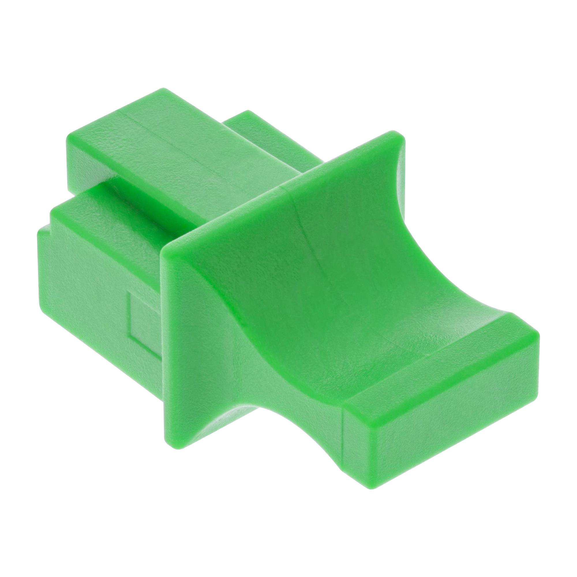 InLine - Copertura antipolvere per presa RJ-45 - Verde (confezione da 10) (59942H)-2
