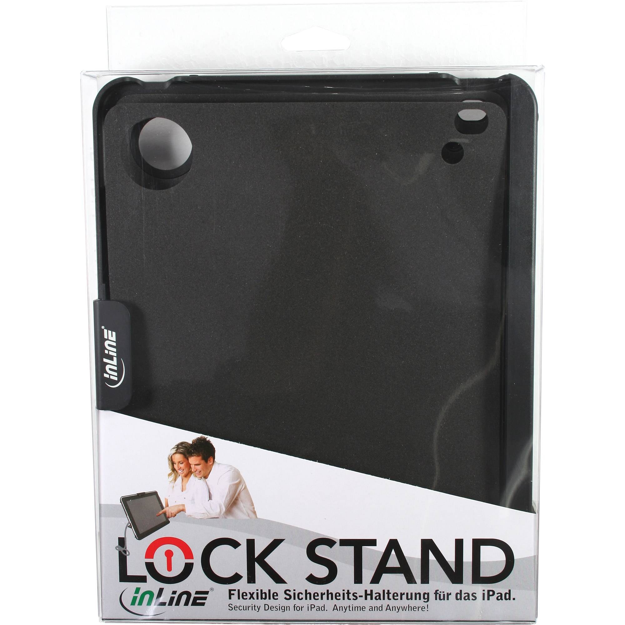 InLine® iPad Halter/Case mit Sicherheitsschloss, mit Schlüssel, 4,4mm x 2m (55725)-4