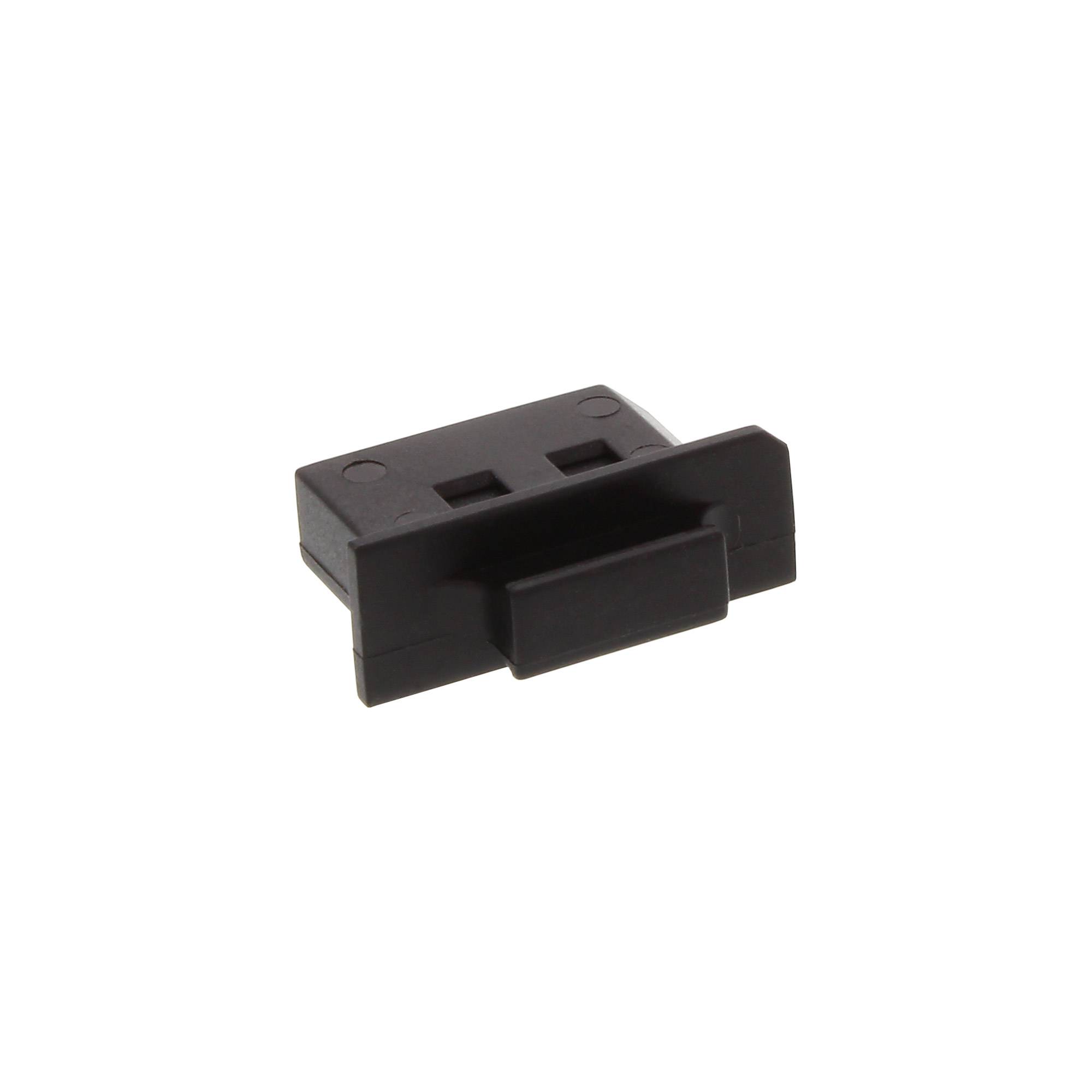 50er Pack InLine® Staubschutz, für DisplayPort Buchse, schwarz (59948H)-1