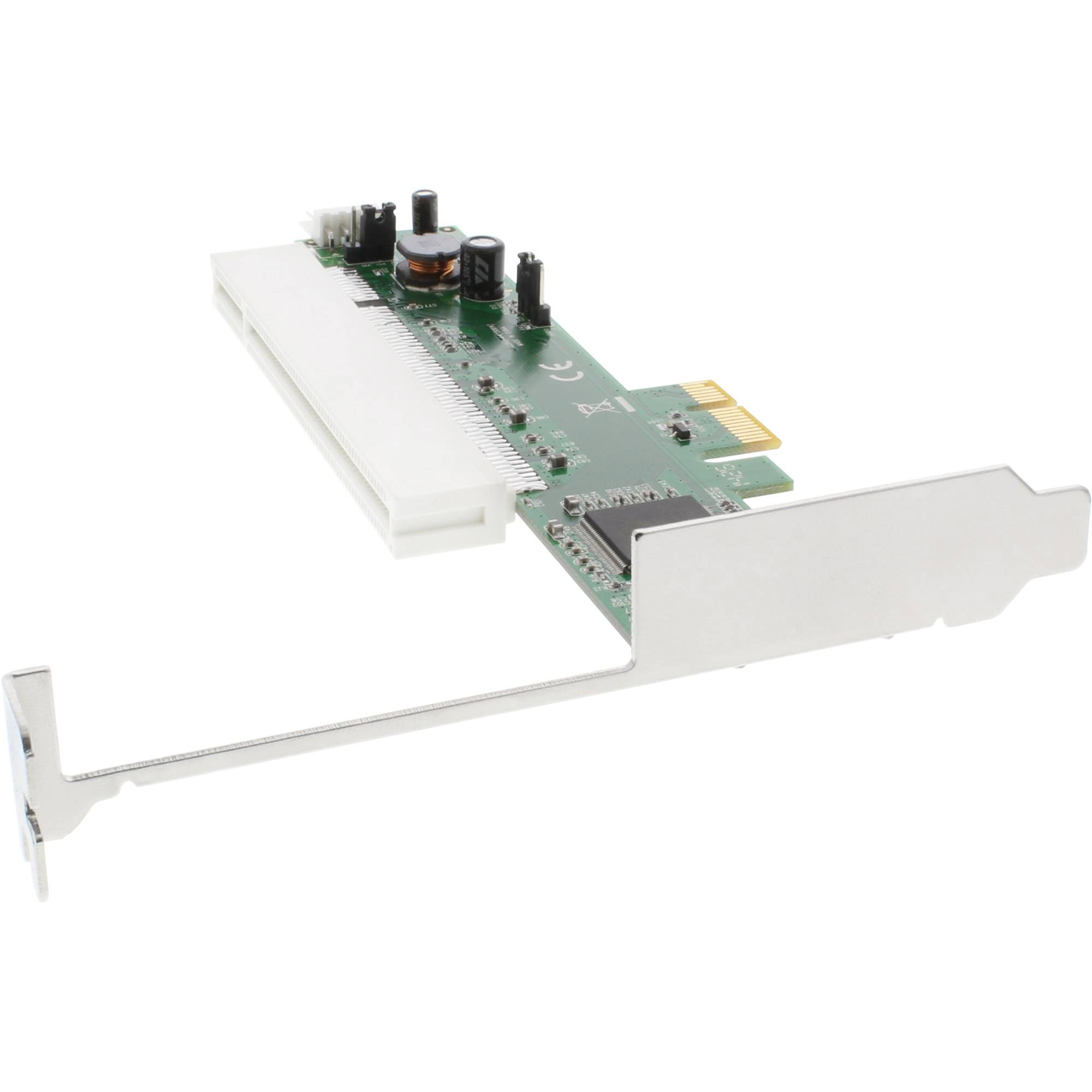 InLine - Schnittstellen-Adapterkarte - PCI auf PCI-Express (76616I)-0