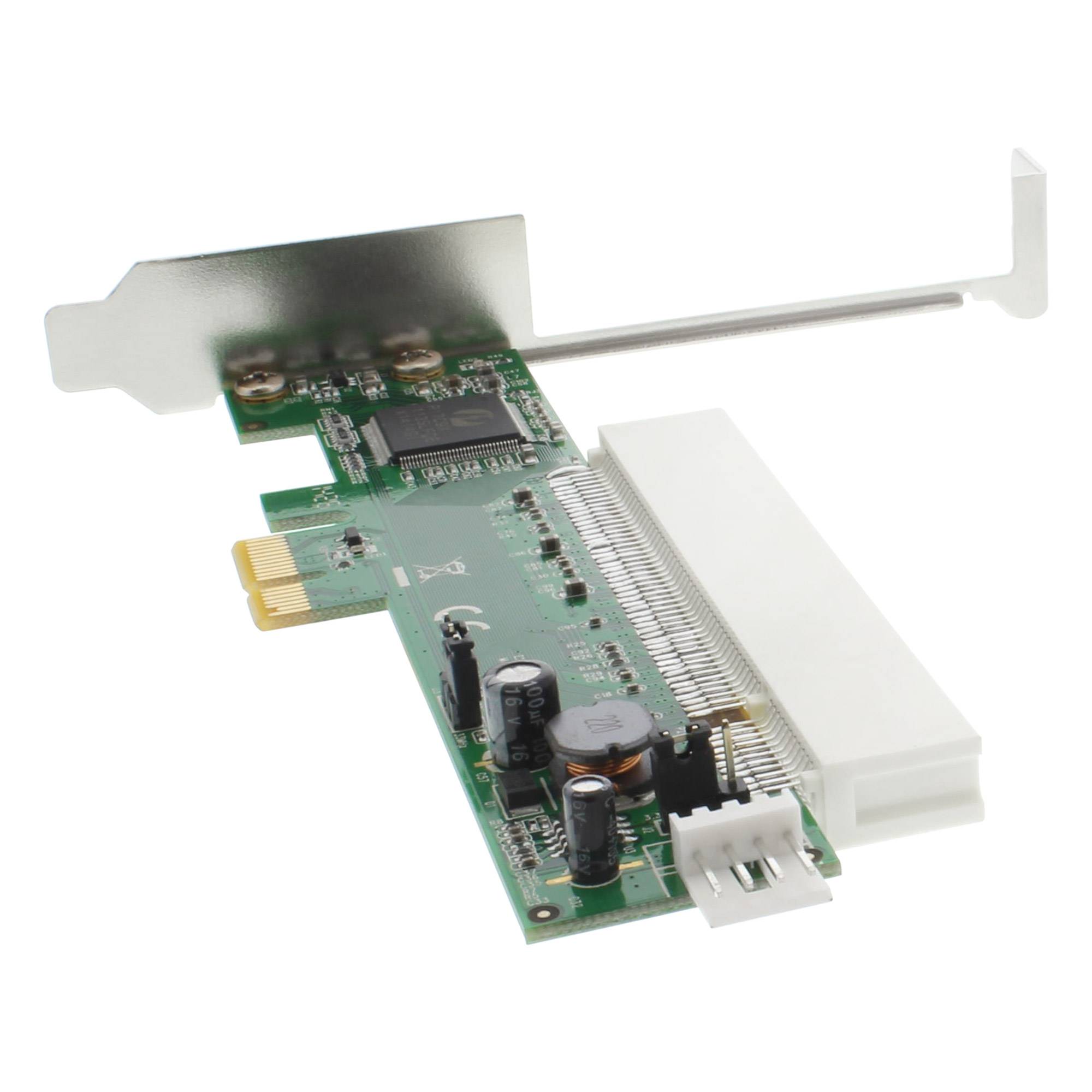 InLine - Schnittstellen-Adapterkarte - PCI auf PCI-Express (76616I)-1