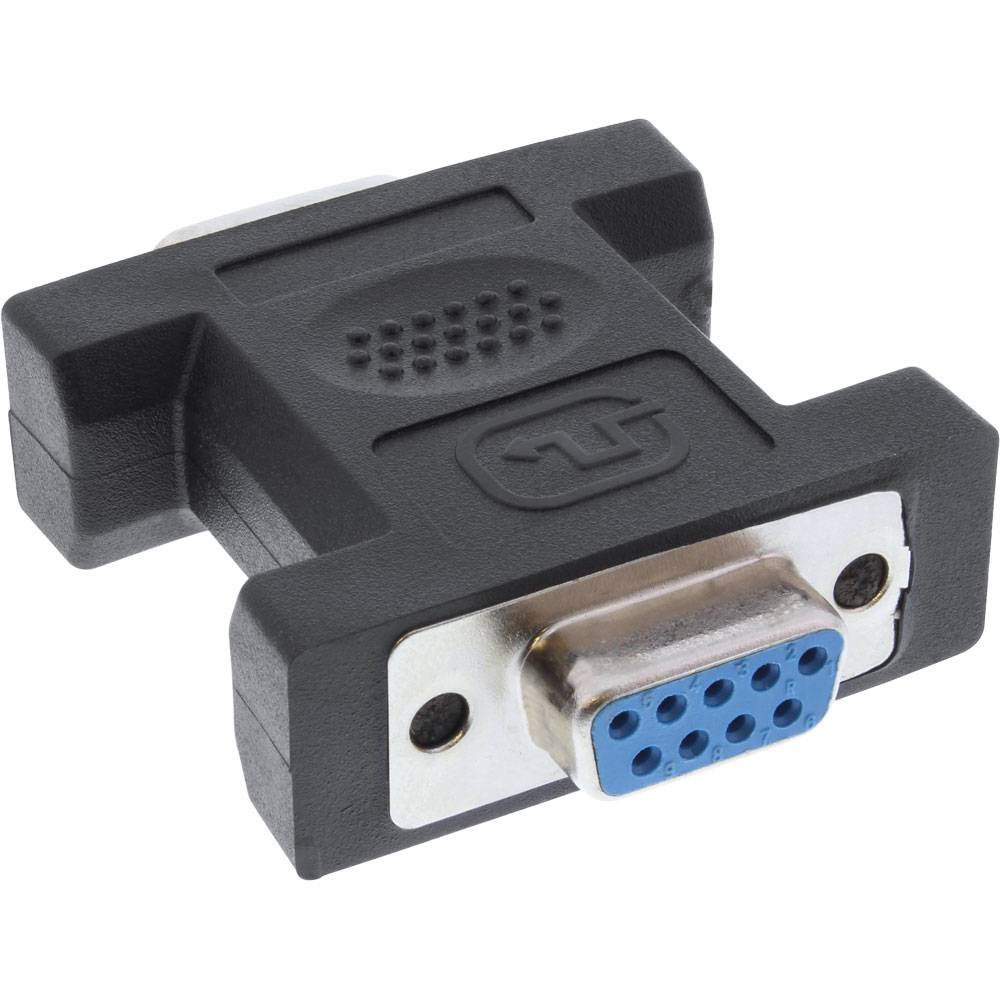 Adattatore Sub-D 9pin maschio / femmina, Mini-Gender-Changer-0