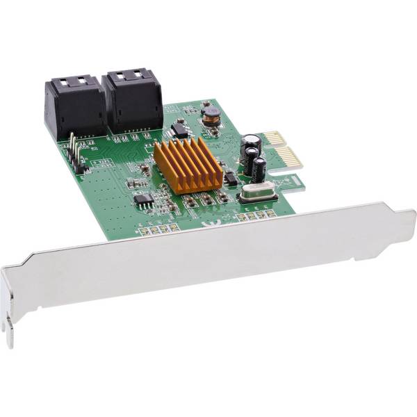 INLINE - Speicher-Controller - SATA 6Gb/s - 6 Gbit/s - PCIe 2.0