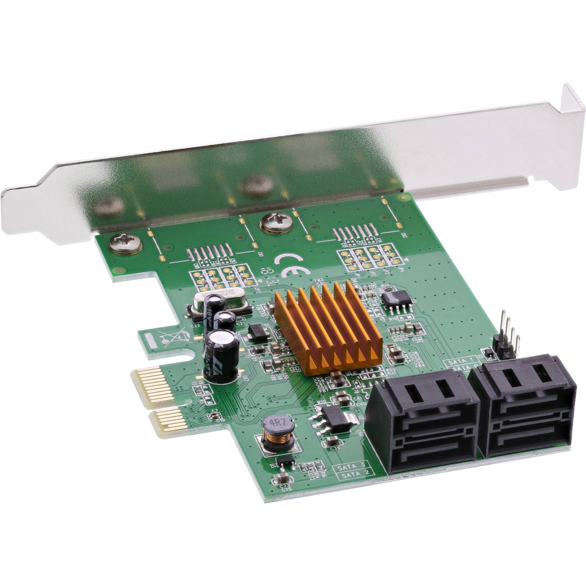 INLINE - Speicher-Controller - SATA 6Gb/s - 6 Gbit/s - PCIe 2.0-1