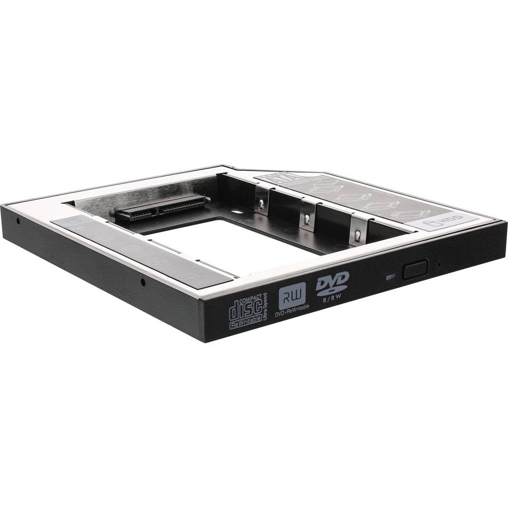 InLine adattatore montaggio HDD/SSD 2,5" nello Slot unitÃ Â  ottica del Notebook, interfaccia SATA-0
