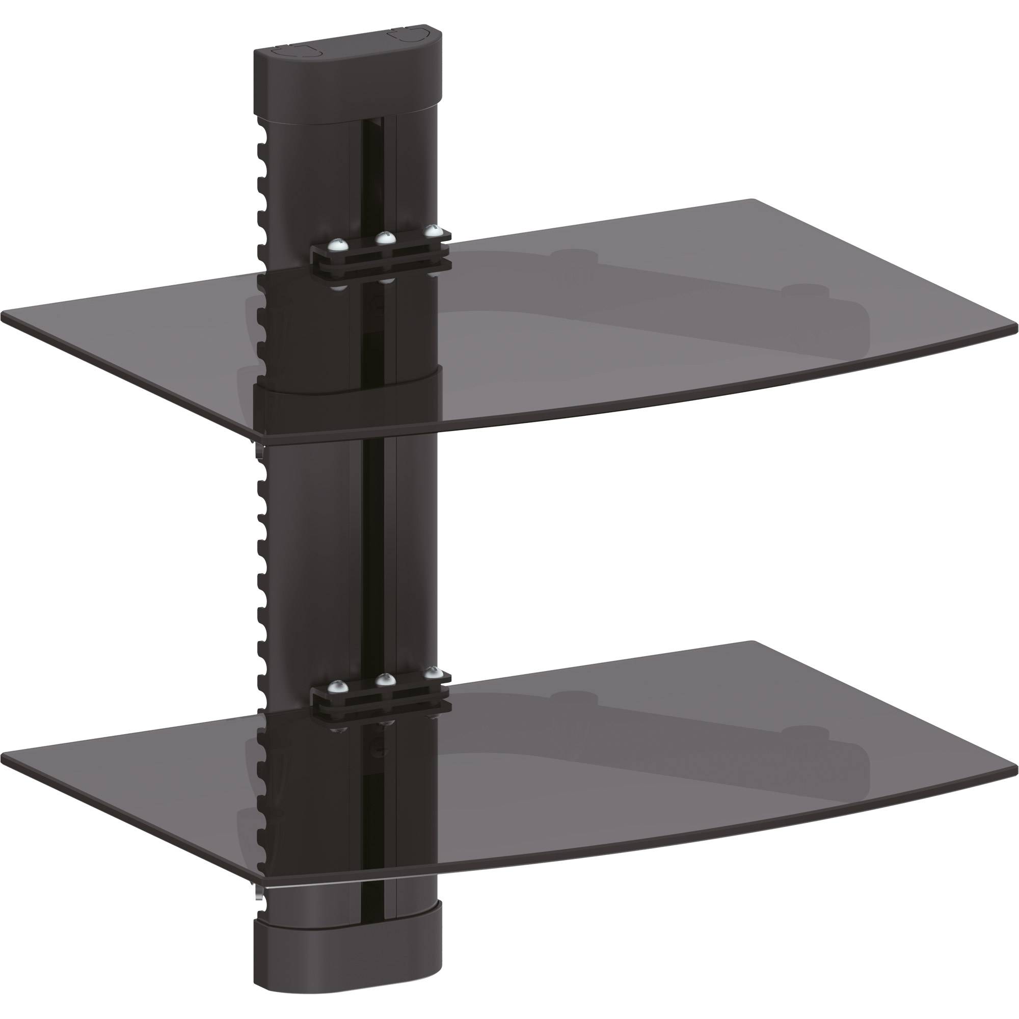 InLine® Wandhalterung, für DVD, Bluray, Sat-Receiver, bis 8kg, schwarz (23151B)-0